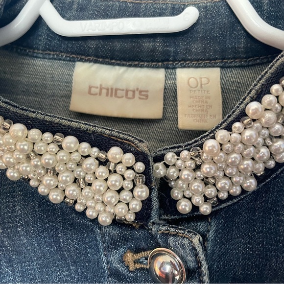 Sweet Denim Jacket by Chico - Picture 2 of 5